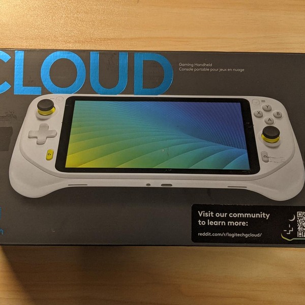 Logitech G Cloud - 64 GB, White