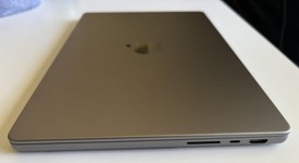 Mint
													MacBook Pro 2021 - 14" - Apple M1 Pro 10-core, Gray, 512 GB, 16 GB, photo 5 of 18