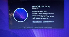 Good
													MacBook Air 2017 - 13" - I5, Silver, 512 GB, 8 GB, photo 5 of 21
