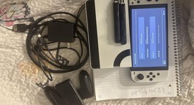 Fair
													Nintendo Switch - OLED - White, 64 GB, photo 2 of 20