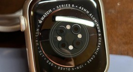 Mint
													Apple Watch Series 8 45mm - Unlocked, Starlight, A2774 - Cellular, Aluminum, photo 5 of 15