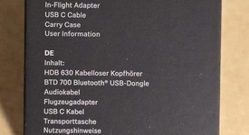 New
													Sennheiser HDB 630 - Black, photo 2 of 6