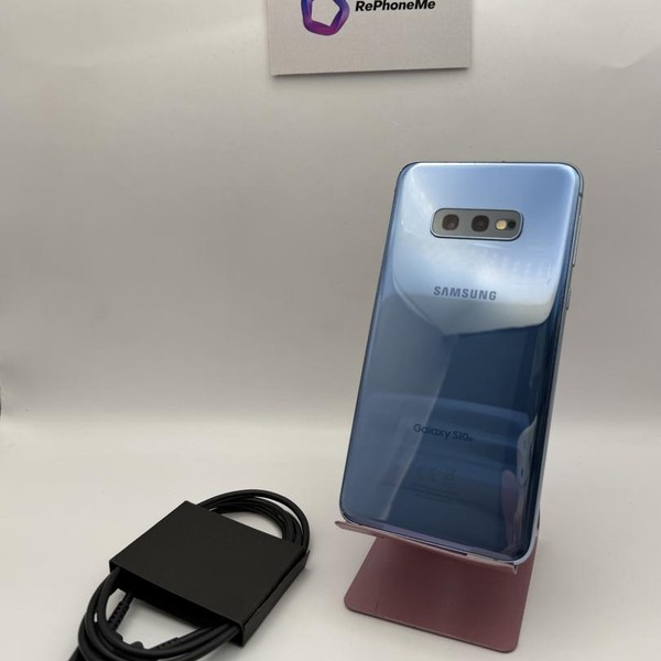 Samsung Galaxy S10e - Unlocked, 128 GB, Blue, 6 GB, SM-G970U1