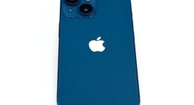 Good
													Apple iPhone 13 Mini - Unlocked, Blue, 128 GB, A2481, photo 2 of 5
