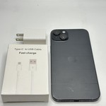 Fair Apple iPhone 15 Plus - Unlocked, 128 GB, Black, A2847