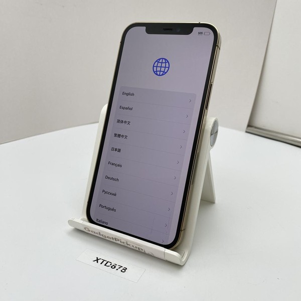 Apple iPhone 12 Pro - Unlocked, 128 GB, Gold, A2341