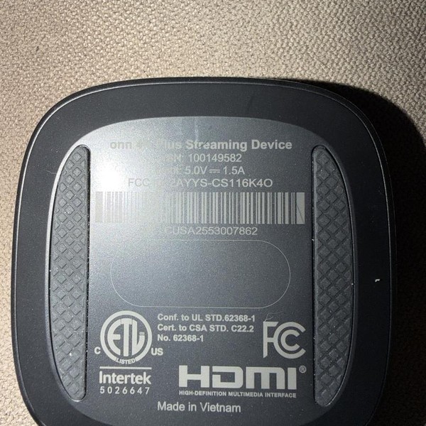 Onn Streaming Device