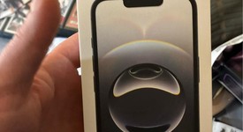 New
													Apple iPhone 16e - Unlocked, Black, 128 GB, A3212, photo 1 of 5