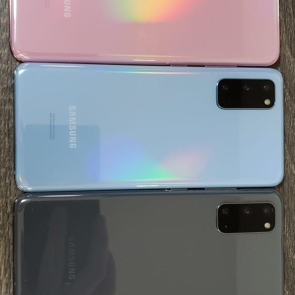 Samsung Galaxy S20 5G - Unlocked, 128 GB, Cloud Blue, 12 GB, SM-G981U1