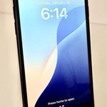 Good Apple iPhone SE 3rd Gen 2022 - Unlocked, 64 GB, Midnight, A2595