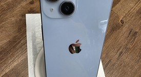 Good
													Apple iPhone 14 - Unlocked, Blue, 128 GB, A2649, photo 3 of 8