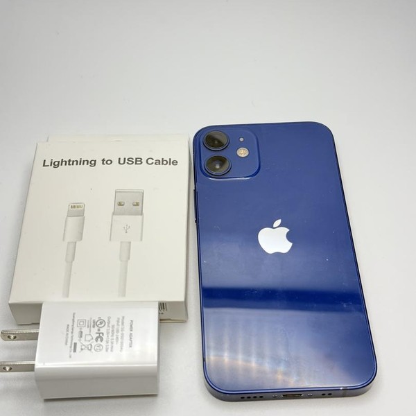 Apple iPhone 12 Mini - Unlocked, 64 GB, Blue, A2176
