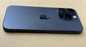 Fair
													Apple iPhone 15 Pro - Unlocked, Blue, 256 GB, A2848, photo 3 of 7