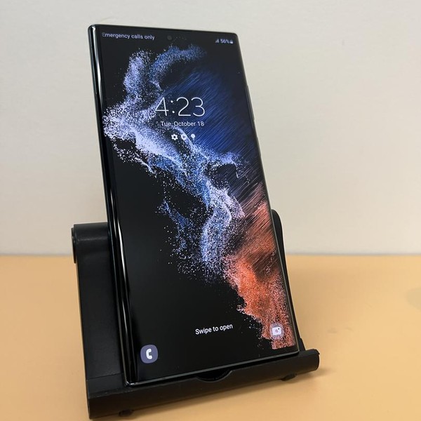 Samsung Galaxy S22 Ultra - Unlocked, 256 GB, Green, 12 GB, SM-S908U1