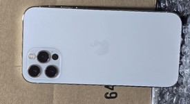 Fair
													Apple iPhone 12 Pro - Unlocked, Silver, 128 GB, A2341, photo 3 of 11