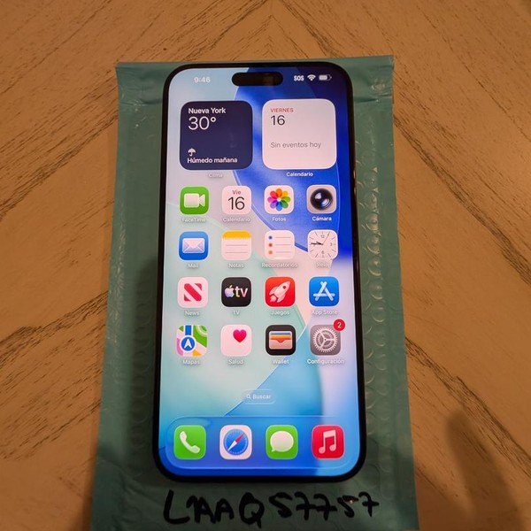 Apple iPhone 15 Pro Max - Unlocked, 256 GB, Blue, A2849