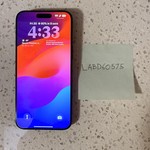 Mint Apple iPhone 15 Pro Max - Unlocked, 256 GB, Black, A2849