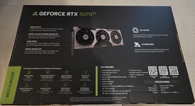 Used
													MSI GeForce RTX 5070 Ti - G507T-16V3C, VENTUS 3X OC, photo 3 of 10