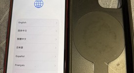 Good
													Apple iPhone 13 - Unlocked, Red, 256 GB, A2482, photo 2 of 6