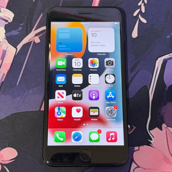 Apple iPhone 7 Plus - Unlocked, 32 GB, Black, A1661