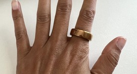 Good
													Oura Ring Gen 3 - Rose Gold, Size 10, Horizon, photo 3 of 6
