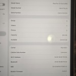 Good Apple iPad Pro 13 inch (M4) 2024 - Unlocked, 256 GB, Silver, 8 GB, A2926, Standard Glass