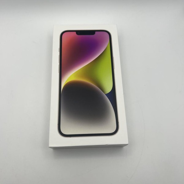 Apple iPhone 14 - Unlocked, 128 GB, Starlight, A2649