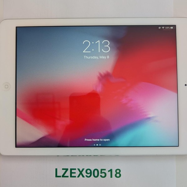 Apple iPad Air - T-Mobile, 64 GB, Silver