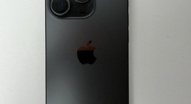 Mint
													Apple iPhone 15 Pro - Unlocked, Black, 256 GB, A2848, photo 3 of 5