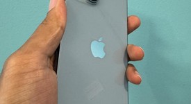 Good
													Apple iPhone 14 - Unlocked, Blue, 128 GB, A2649, photo 2 of 8