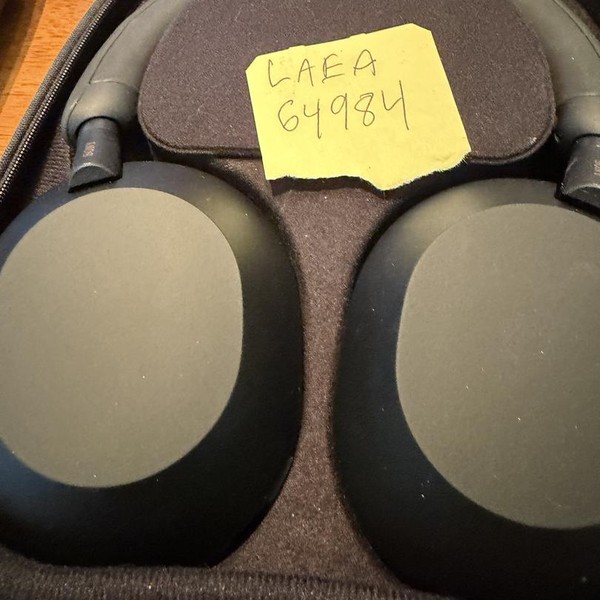 Sony WH-1000XM5 - Black