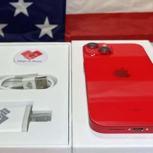 Apple iPhone 14 - Xfinity, 256 GB, Red, A2649