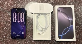 Mint
													Apple iPhone 16 Pro Max - Unlocked, Black, 512 GB, A3084, photo 1 of 8