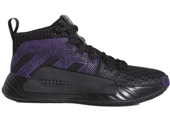 adidas Dame 5 Marvel Black Panther (Youth) for sale