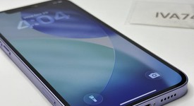 Good
													Apple iPhone 12 - Unlocked, Purple, 256 GB, A2172, photo 5 of 6