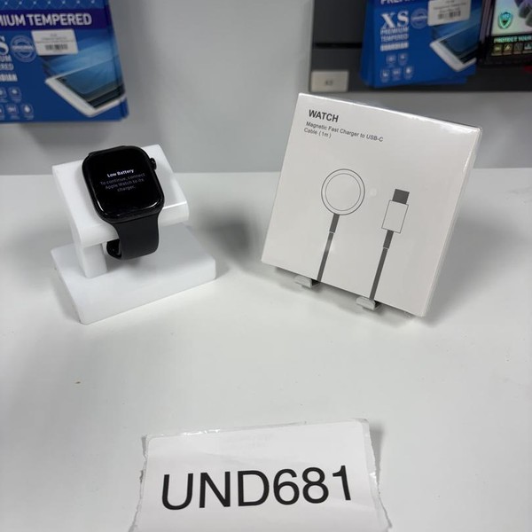 Apple Watch Series 10 46mm - Unlocked, Black, A3003 - Cellular, Aluminum