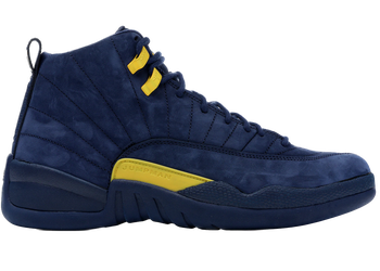 Jordan 12 Retro Michigan for sale