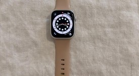 Good
													Apple Watch Series 9 41mm - Starlight, A2978 - GPS, Aluminum, photo 1 of 8