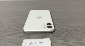 Good
													Apple iPhone 11 - Unlocked, White, 64 GB, A2111, photo 5 of 7