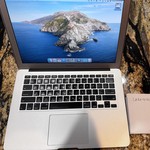 Good MacBook Air 2013 - 13 inch - 128 GB, Silver, 8 GB