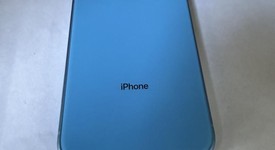 Good
													Apple iPhone Xr - Unlocked, Blue, 128 GB, A1984, photo 4 of 5