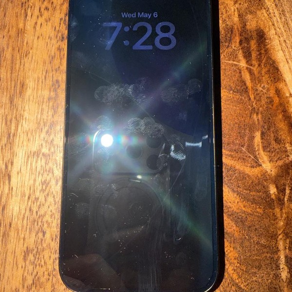Apple iPhone 15 Pro - Verizon, 256 GB, Black, A2848