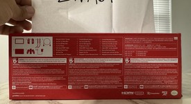 New
													Nintendo Switch - Red & Blue, 32 GB, photo 2 of 3