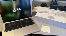 Mint
													MacBook Pro Late 2023 (M3) - 14" - Apple M3 Max 14-core, Silver, 1 TB, 36 GB, 30-core GPU, photo 1 of 11