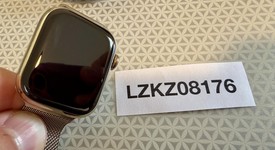 Mint
													Apple Watch Series 7 41mm - Unlocked, Gold, A2475 - Cellular, Stainless, photo 6 of 6