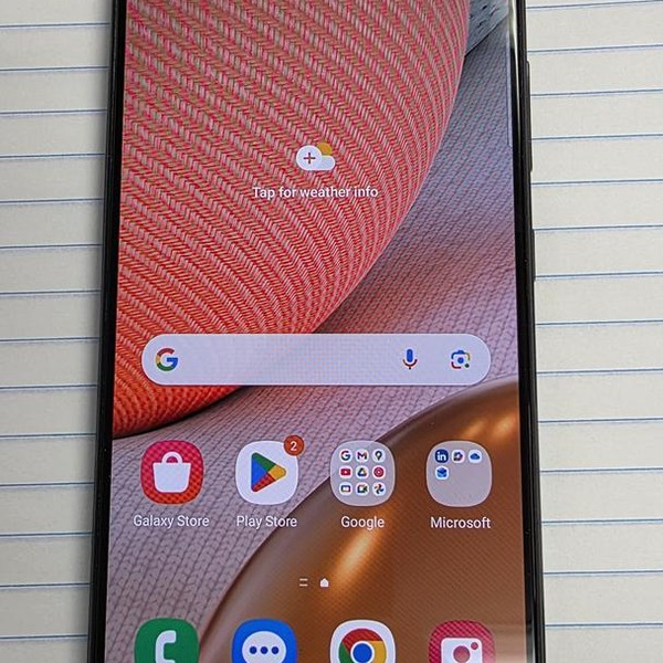 Samsung Galaxy A42 5G - Verizon, 128 GB, Black, 4 GB