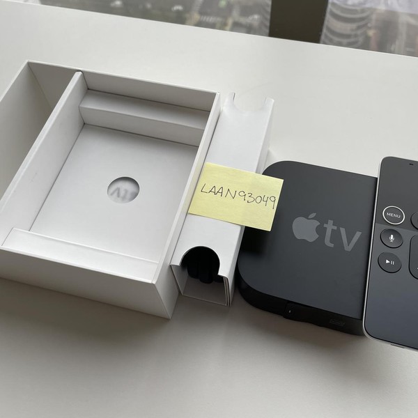 Apple TV 4k 2nd Gen (2021) - 32 GB