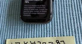 Good
													Apple Watch Series 7 45mm - Unlocked, Graphite, A2477 - Cellular, Stainless, photo 4 of 6