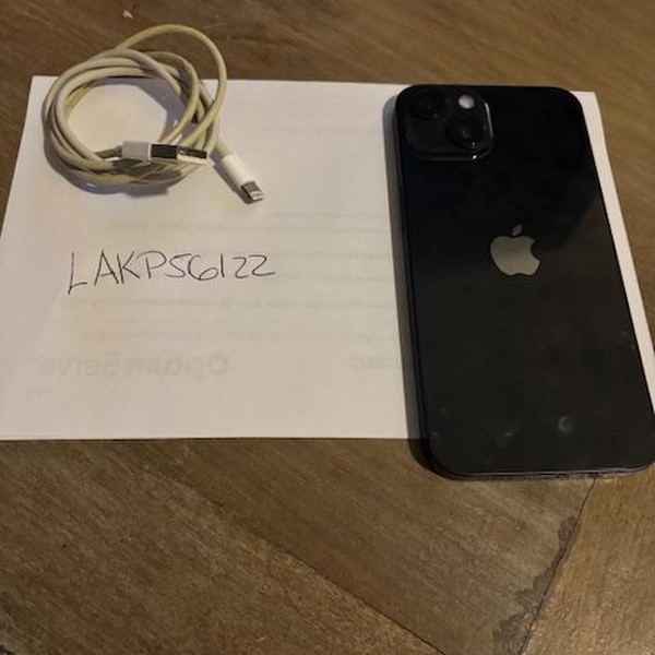 Apple iPhone 14 - Unlocked, 128 GB, Midnight, A2649