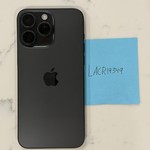 Good Apple iPhone 15 Pro Max - Unlocked, 256 GB, Black, A2849